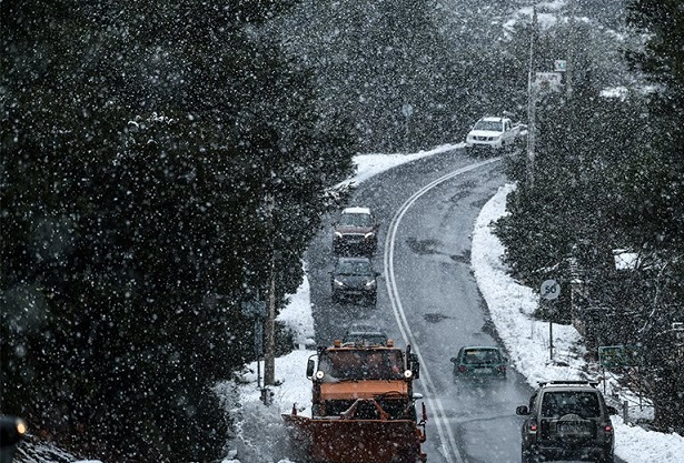 Κακοκαιρία Ζηνοβία: Το πιο δύσκολο 24ωρο με χιόνια, χαμηλές θερμοκρασίες και πολλά προβλήματα