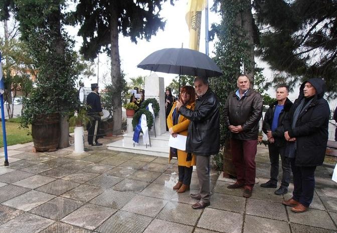 Πραγματοποιήθηκε η επιμνημόσυνη δέηση προς τιμήν των πεσόντων της Μακρυμάλλης