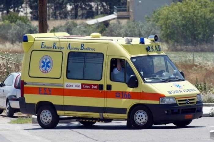 Ψαχνά:Νεαρός μεταφέρεται στο Νοσοκομείο Χαλκίδας
