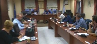Συνεδρίασε η επιτροπή του Δήμου Διρφύων Μεσσαπίων  για τις ανεμογεννήτριες