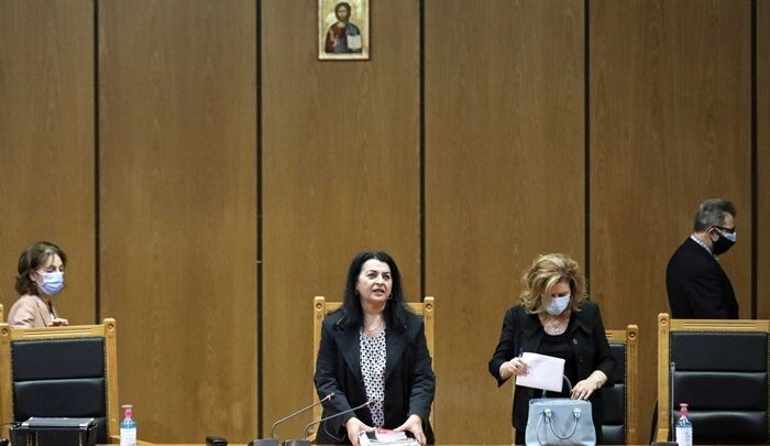Δίκη Χρυσής Αυγής: 13 χρόνια στον Μιχαλολιάκο και άλλους πέντε από την ηγετική ομάδα