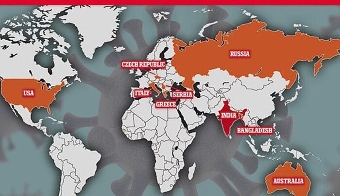 Κορονοϊός: Σύμφωνα με Κινέζους ερευνητές ο ιός προήλθε από την Ινδία ή την Ελλάδα