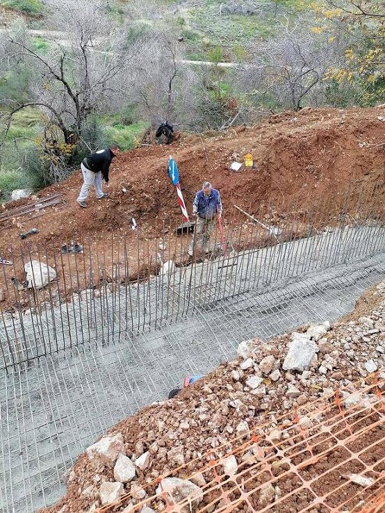 Κοντοδεσπότι: Συνεχίζονται τα έργα για την κατασκευή του τοιχείου 128872676 902990323842519 403692016332570478 n