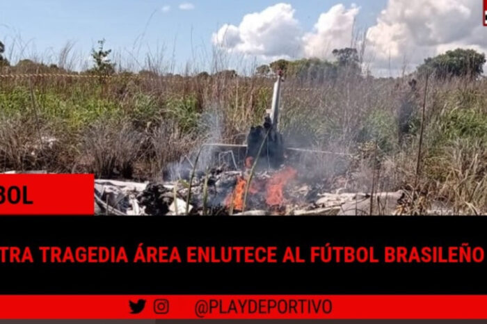 Αεροπορική τραγωδία στη Βραζιλία, νεκρός ο πρόεδρος και 4 παίκτες της ποδοσφαιρικής ομάδας Πάλμας
