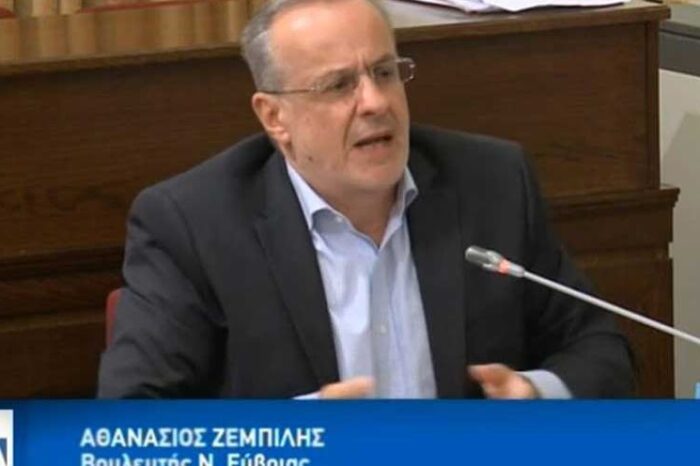 Ο Θ. Ζεμπίλης ευχαρίστησε τον Α. Λυκουρέντζο για την άμεση ανταπόκριση του ΕΛΓΑ και ζήτησε μεγαλύτερες αποζημιώσεις για τους αγρότες