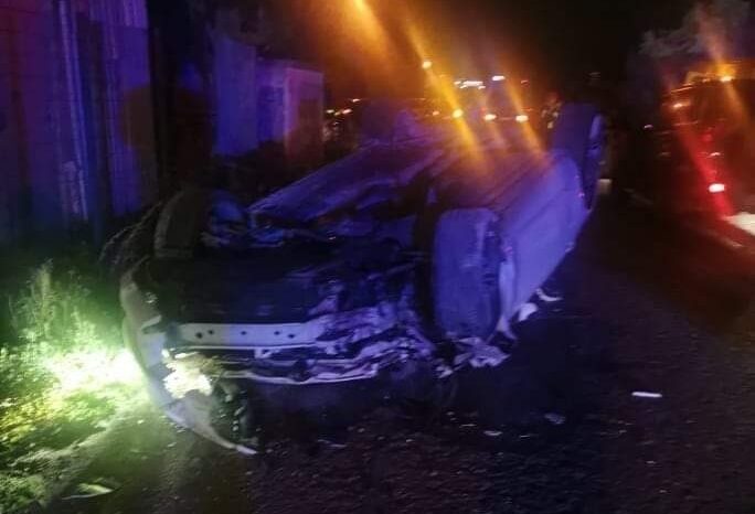 Θανατηφόρο Ψαχνά:Εμπλέκεται και δεύτερο  ΙΧ στο μοιραίο δυστύχημα-Απέφυγε τον κίνδυνο ο οδηγός της Mercedes