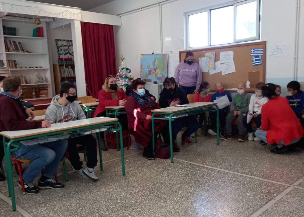 Το Δημοτικό σχολείο Βατώντα επισκέφθηκε η ομάδα δημιουργικής απασχόλησης του Δήμου Διρφύων Μεσσαπίων (φωτογραφίες) received 3085529331762679