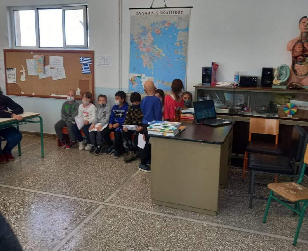 Το Δημοτικό σχολείο Βατώντα επισκέφθηκε η ομάδα δημιουργικής απασχόλησης του Δήμου Διρφύων Μεσσαπίων (φωτογραφίες) received 4098990233536193