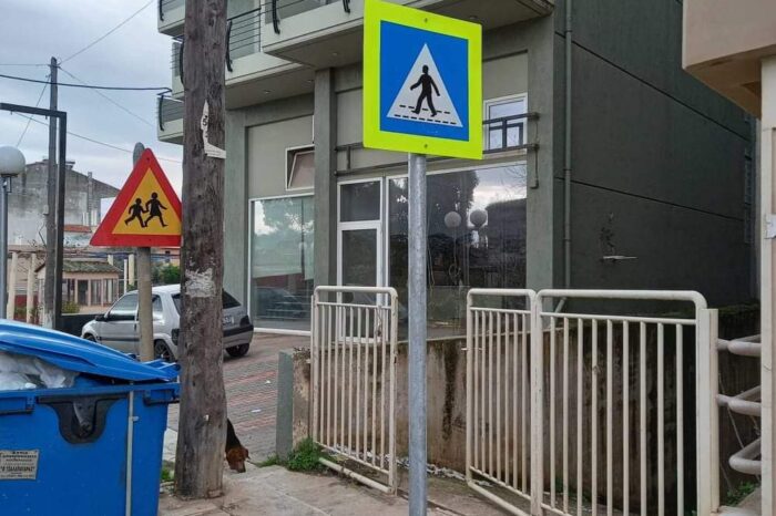 Ψαχνά:Συνεχίζονται  οι παρεμβάσεις  από το Ινστιτούτο Οδικής Ασφαλείας (ΙΟΑΣ) «Πάνος Μυλωνάς»