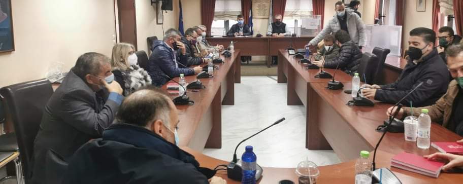 Εκλογές για νέο Προεδρείο στο  Δημοτικό συμβούλιο:Επανεκλογή Ραπτάκη- Νέος Αντιπρόεδρος ο Κωνσταντάκης- Παραμένει Γενικός Γραμματέας ο Δημητρίου received 1109924506503438