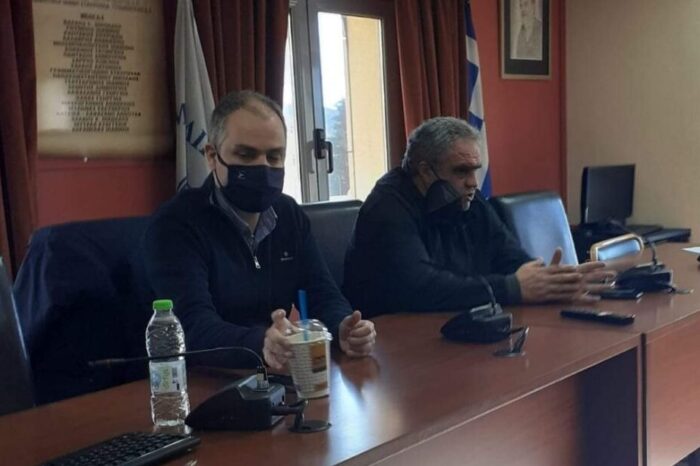 Ψαχνά:Συνάντηση φορέων στο Δημαρχείο για το φράγμα Ψαχνών