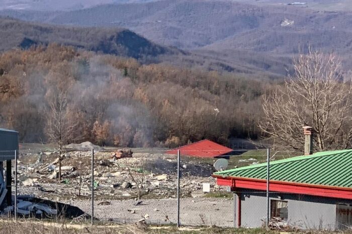 Γρεβενά: Η ανακοίνωση της εταιρείας για την έκρηξη στο εργοστάσιο
