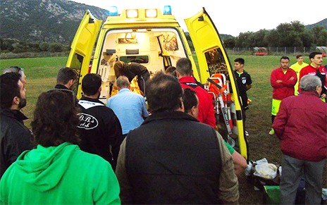 Τραγωδία στην Ερέτρια: Νεκρός 13χρονος σε τουρνουά ποδοσφαίρου