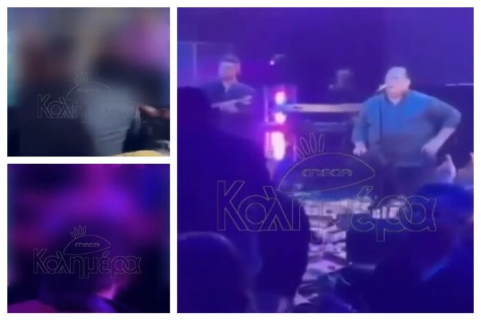 Βασίλης Καρράς: Απίστευτο ξύλο σε συναυλία του – Πιάστηκαν στα χέρια κάτω από την πίστα (video)