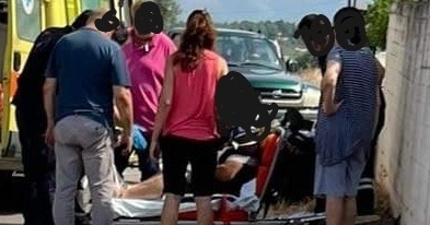 Αρτάκη:Τραυματίστηκε σε τροχαίο νεαρός από τα Ψαχνά