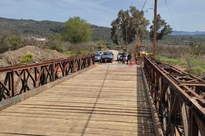 Εργασίες αντικατάστασης της γέφυρας στην οδό Βέμπο αύριο στα Πολιτικά