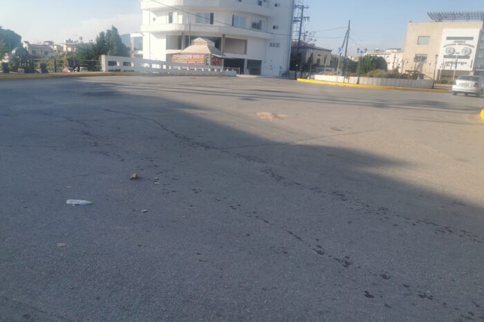 Ψαχνά:Τροχαίο ατύχημα στον κόμβο με τραυματισμό