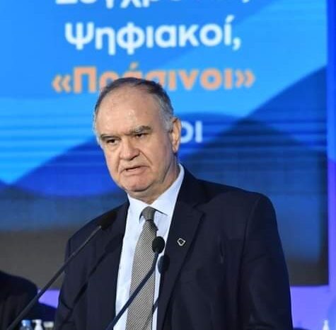 Επανεξελέγη Γενικός Διευθυντής στο Υπουργείο οικονομικών ο Ψαχνιώτης Γιώργος Γεωργίου