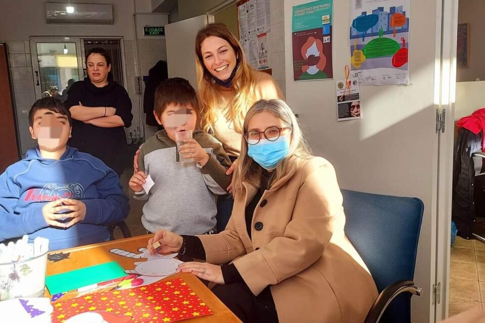 Ψαχνά:Τους μαθητές του ειδικού Δημοτικού σχολείου Ψαχνών φιλοξένησε η κοινωνική υπηρεσία του Δήμου Διρφύων Μεσσαπίων