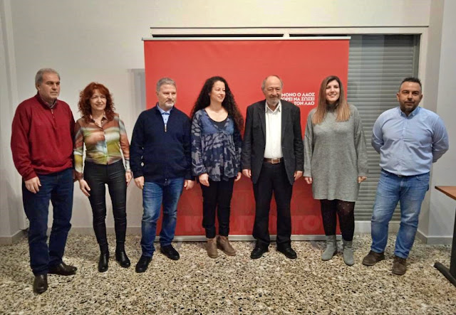 Αυτοί είναι οι οχτώ Υποψήφιοι Βουλευτές του ΚΚΕ στην Εύβοια