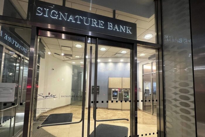 Κατέρρευσε και η Signature Bank - Το δεύτερο «θύμα» μετά από τη Silicon Valley Bank
