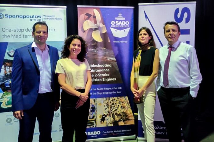 Η CEO της SABO S.A. και η ομάδα του SABO Marine Services συμμετείχαν στο 7ο Ναυτιλιακό Συνέδριο