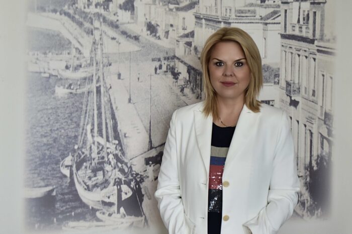 Έλενα Βάκα:Ανακοίνωση υποψηφιότητας