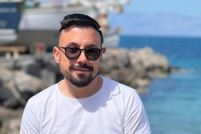 Ο Γιώργος Κουτσαυλής Υποψήφιος με τον Γιάννη Μπουροδήμο