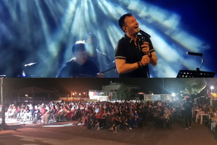 Με επιτυχία η συναυλία Μπάση στην Καστέλλα (φωτό-video)