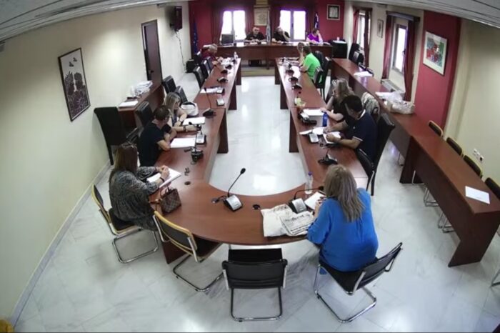 Το Δημοτικό συμβούλιο του Δήμου Διρφύων  Μεσαπίων σε video