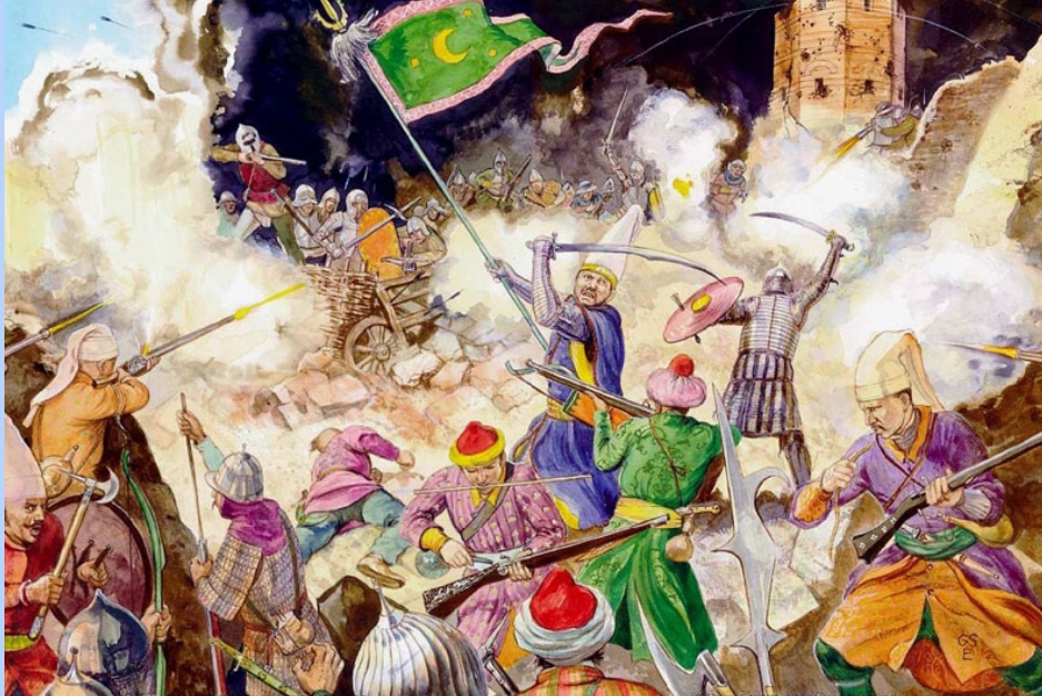 «Η πολιορκία της Χαλκίδας το 1470» (του Γιώργου Α. Γεωργίου) Screenshot 20230712 174503 com