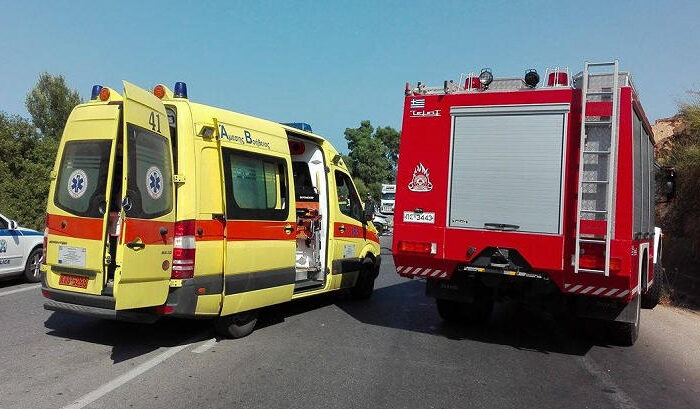 Τροχαίο στο Πανόραμα
