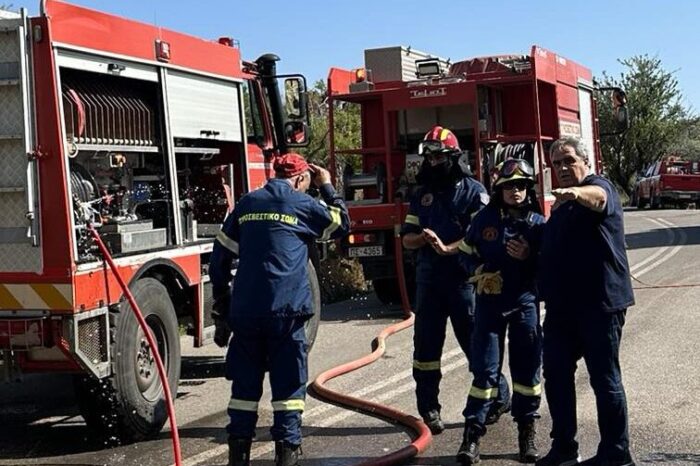 Ψαθάς:«Ανθρώπινο χέρι πίσω από τις φωτιές - Ευχαριστώ όσους συνετέλεσαν»
