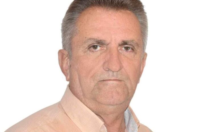 Ο Χαράλαμπος Βερνέζος Υποψήφιος με τον Γιάννη Μπουροδήμο