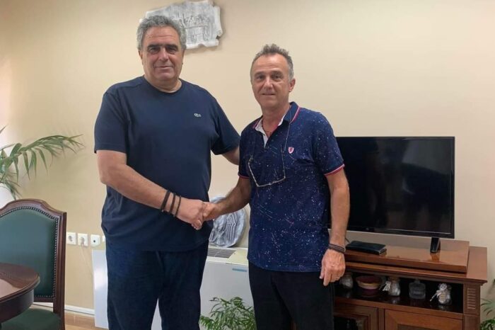 Ο Μάκης Κιαπέκος Υποψήφιος ξανά με τον Γιώργο Ψαθά