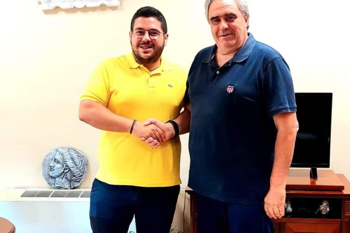 Ο Κωνσταντίνος Δόνδωρος Υποψήφιος με τον Γιώργο Ψαθά