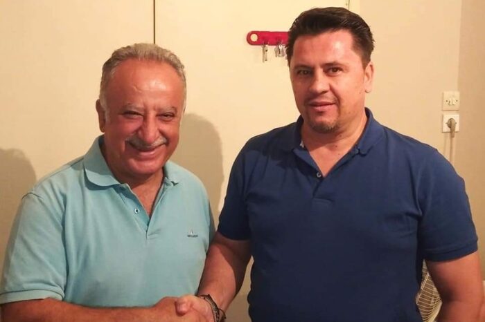 Ο Θανάσης Φραντζής Υποψήφιος με τον Γιάννη Μπουροδήμο