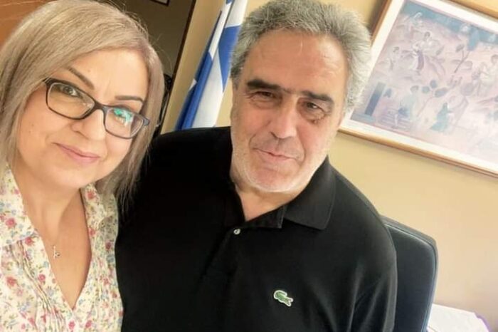 Η Σοφία Ζέρβα Υποψήφια με τον Γιώργο Ψαθά