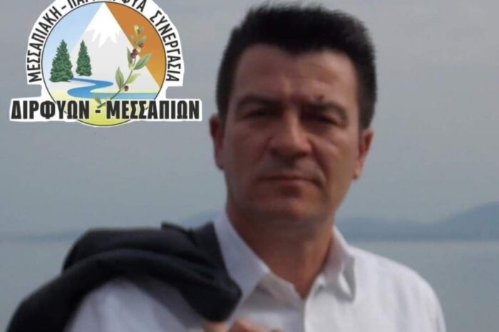 Ο Δημήτρης Κοντογιάννης Υποψήφιος με τον Γιάννη Μπουροδήμο
