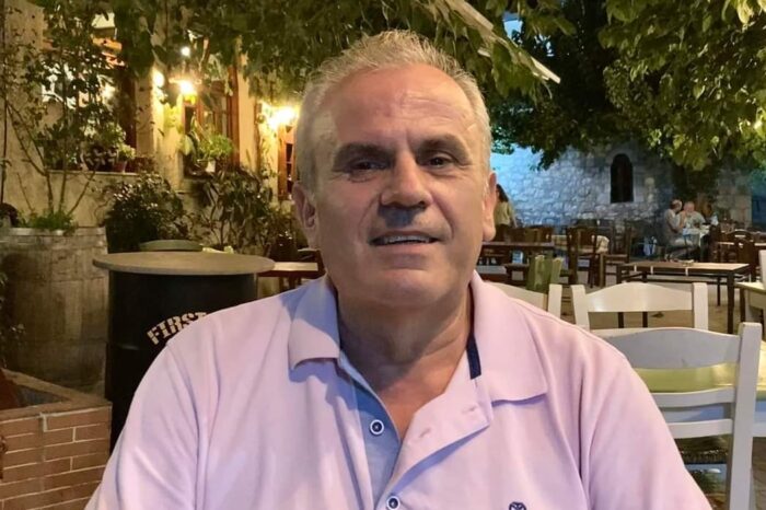 Ο Κώστας Ακριώτης Υποψήφιος με τον Γιάννη Μπουροδήμο