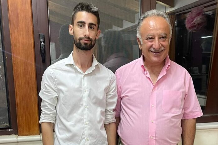 Ο Βασίλης Μπενίσης Υποψήφιος με τον Γιάννη Μπουροδήμο