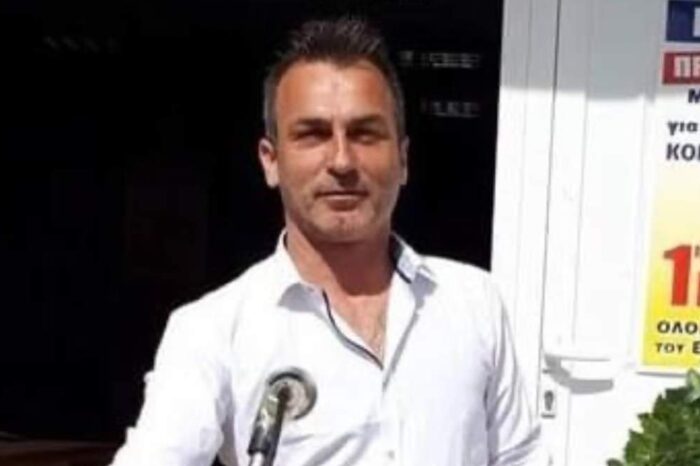 Ο Γιώργος Σελεβάκος Υποψήφιος με τον Γιάννη Μπουροδήμο