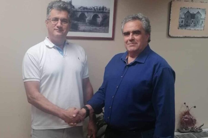 Ο Παναγιώτης Μακρής Υποψήφιος με τον Γιώργο Ψαθά