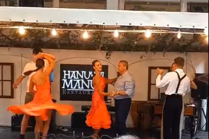 «Ρουμάνικο τάνγκο» χόρεψε ο Αντιδήμαρχος Παναγιώτης Ματράκας (video)