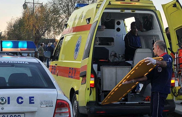 Τροχαίο ατύχημα στο δρόμο Ψαχνών - Πολιτικών