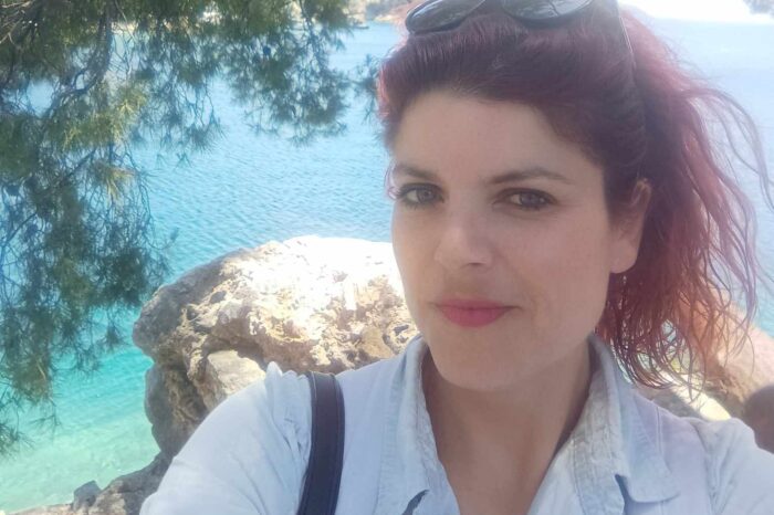 Η Βασιλική Βαλαή Υποψήφια με τον Γιώργο Ψαθά