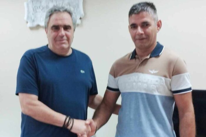Ο Γιάννης Κεραμιδάς Υποψήφιος με τον Γιώργο Ψαθά