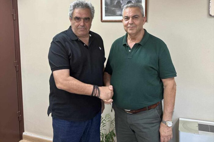 Ο Παναγιώτης Ματράκας Υποψήφιος με τον Γιώργο Ψαθά