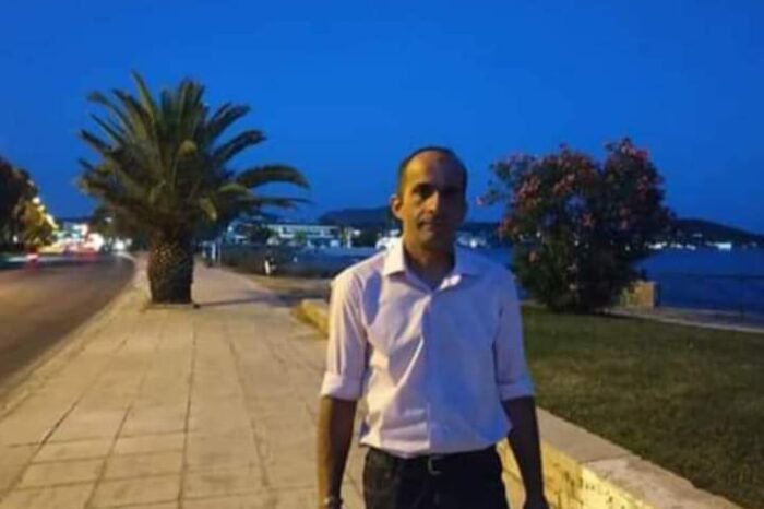 Ο Νάσος Μπούρος Υποψήφιος με τον Γιώργο Ψαθά