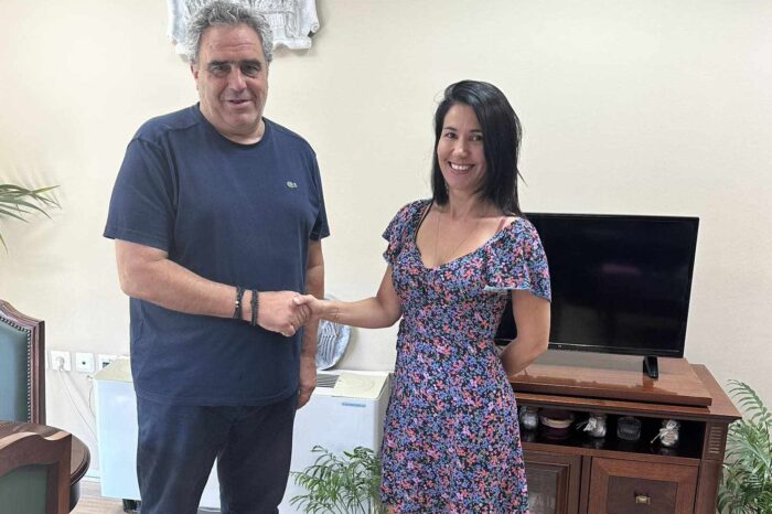 Η Έφη Παπαϊωάννου Υποψήφια με τον Γιώργο Ψαθά